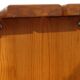 Paire de bancs vintage en pin Suède 1960