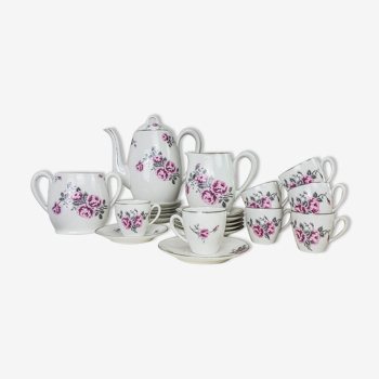 French porcelain tea service