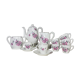 French porcelain tea service