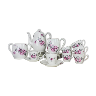 French porcelain tea service