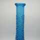 Bottle blue glass vintage italy