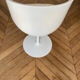 Set of 6 FLOW CHAIR chairs, by JM Massaud - MDF Italia with integrated cushions