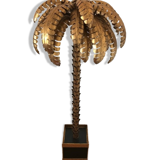 Single palm floor lamp 70s
