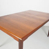 Extendable dinning table in teak, 1960
