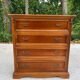 Commode 4 tiroirs style Louis-Philippe Idéal rangement ou projet relooking