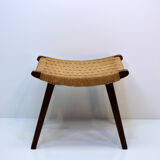 Gispen's Ottoman vintage braided rope stool