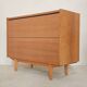 Wooden storage chest for linen or toys Jitona Sobeslav 1960