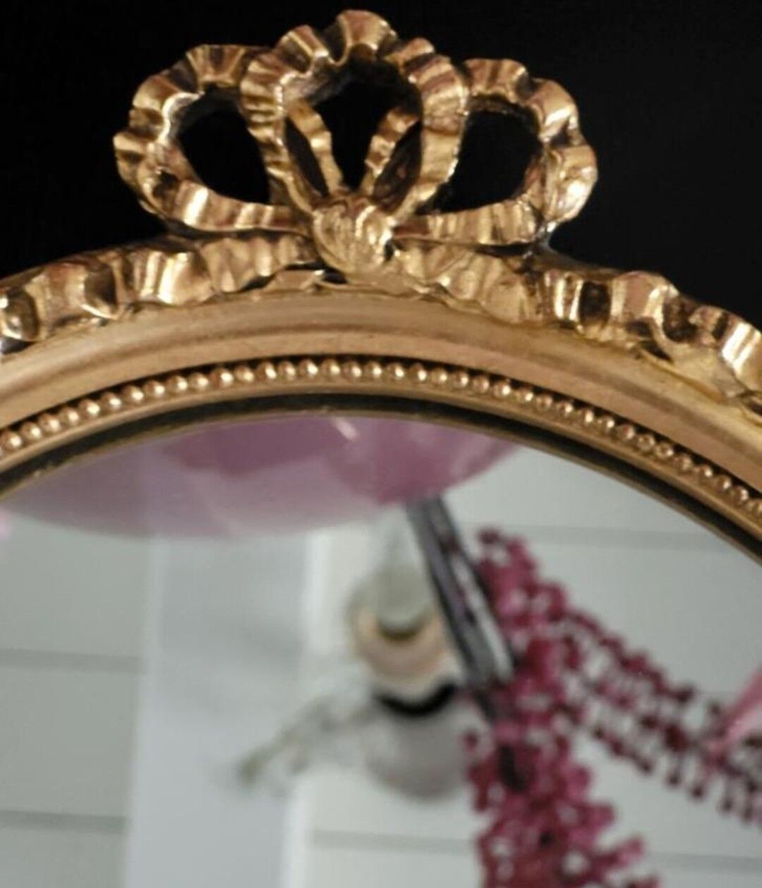 Vintage mirror Pieterman 1960