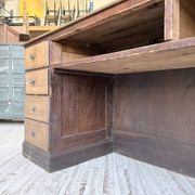 Oak workbench 250 cm XL 1950