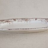 Plat de service terre de fer Made un England