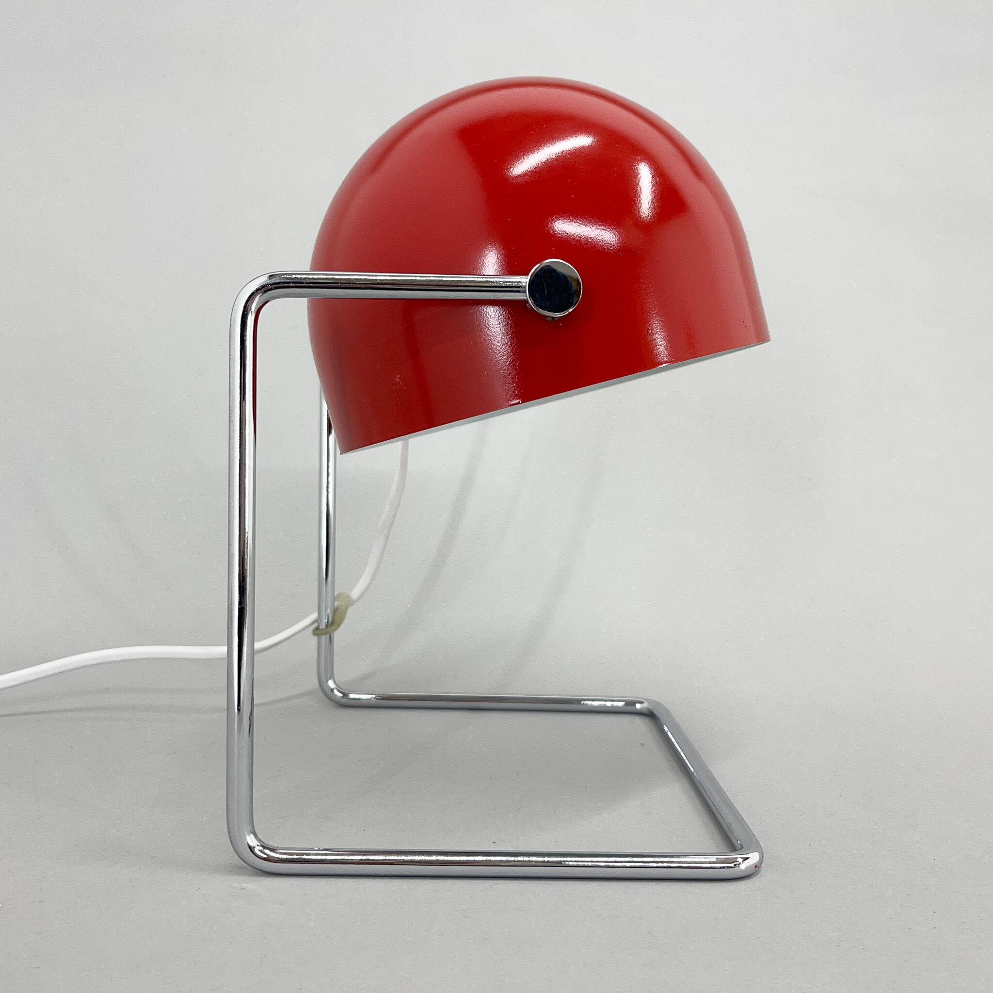 Rare Mid-century Table Lamp by Josef Hůrka for Napako, 1960's, Marked