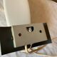 Glass and brass wall light 1960