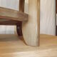 Mahogany coffee table Gaston Poisson art deco 1940