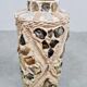 Vintage ceramic stones vase ''Mixed minerals''