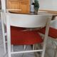 5 chaises scandinaves annees 70 Mobelfabrik Sfarstrup