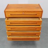 1960s Danish Teak Chest of Drawers