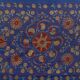 Hand knotted rug, vintage turkish rug 100x194 cm
