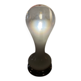 Lampe av mazzega en verre opalescent - carlo nason