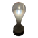 LAMPE BY MAZZEGA IN OPALESCENT GLASS - CARLO NASON