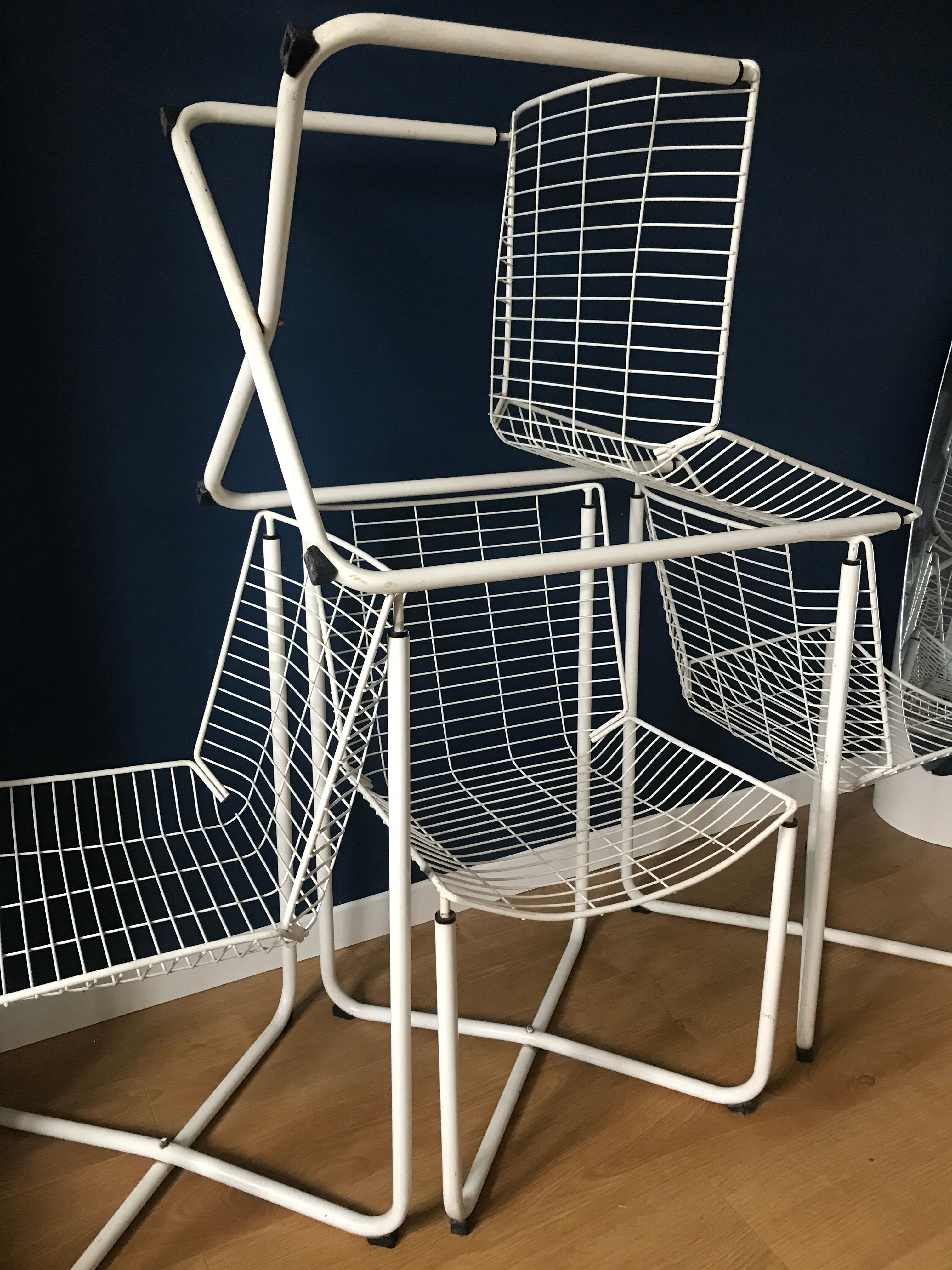 Järpen dining chair by Niels Gammelgaard for Ikea 1983
