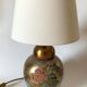 Vintage golden lamp