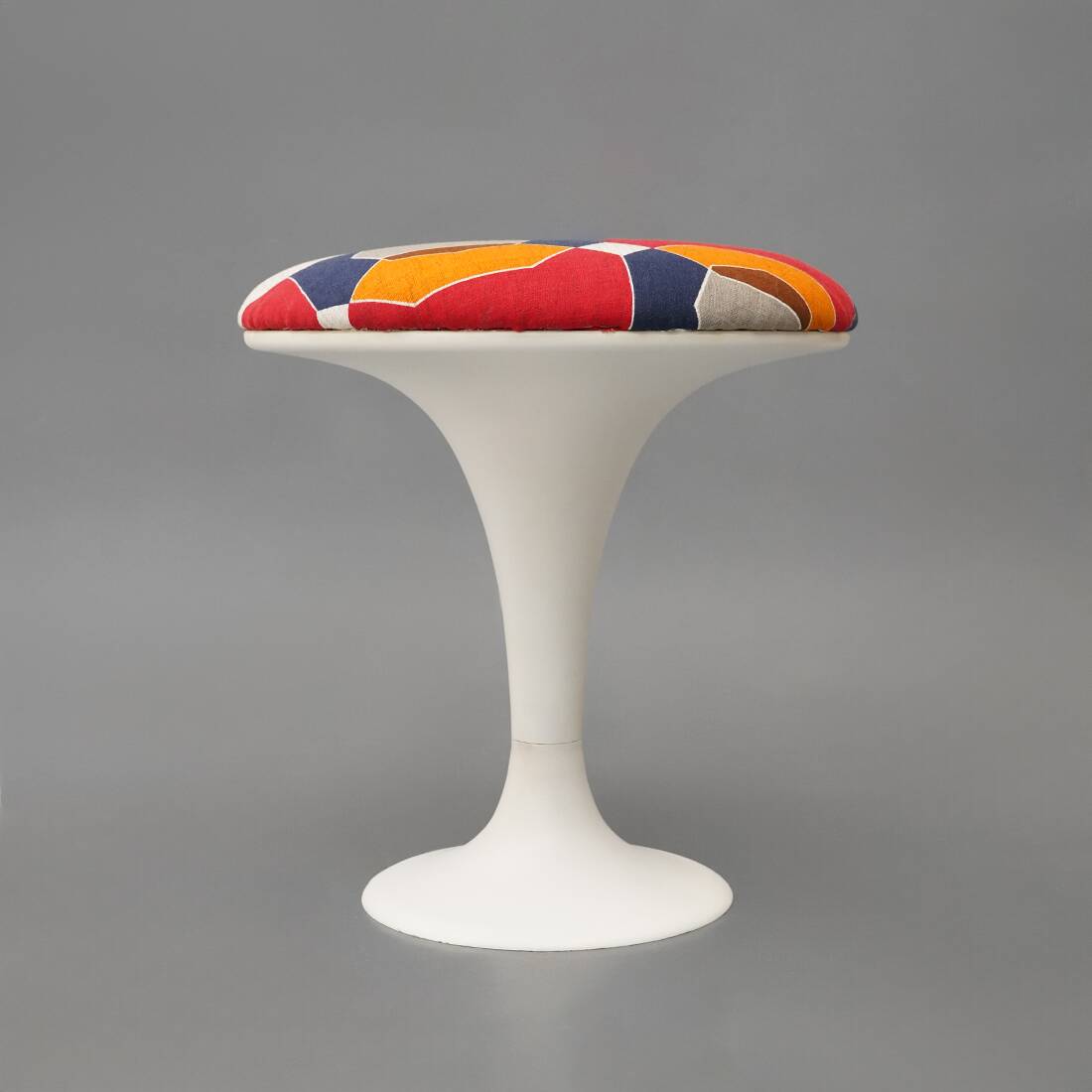 Space Age stool with tulip base, 1960s
