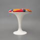 Space Age stool with tulip base, 1960s