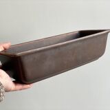 Vintage ceramic jasba cake pan, hot pot, w
