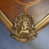 Louis XV style marquetry game table