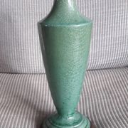 Large ceramic vase from the 1930s, signed Sarreguemines