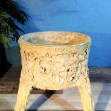 Pair of planters "Rocaille" 1950s