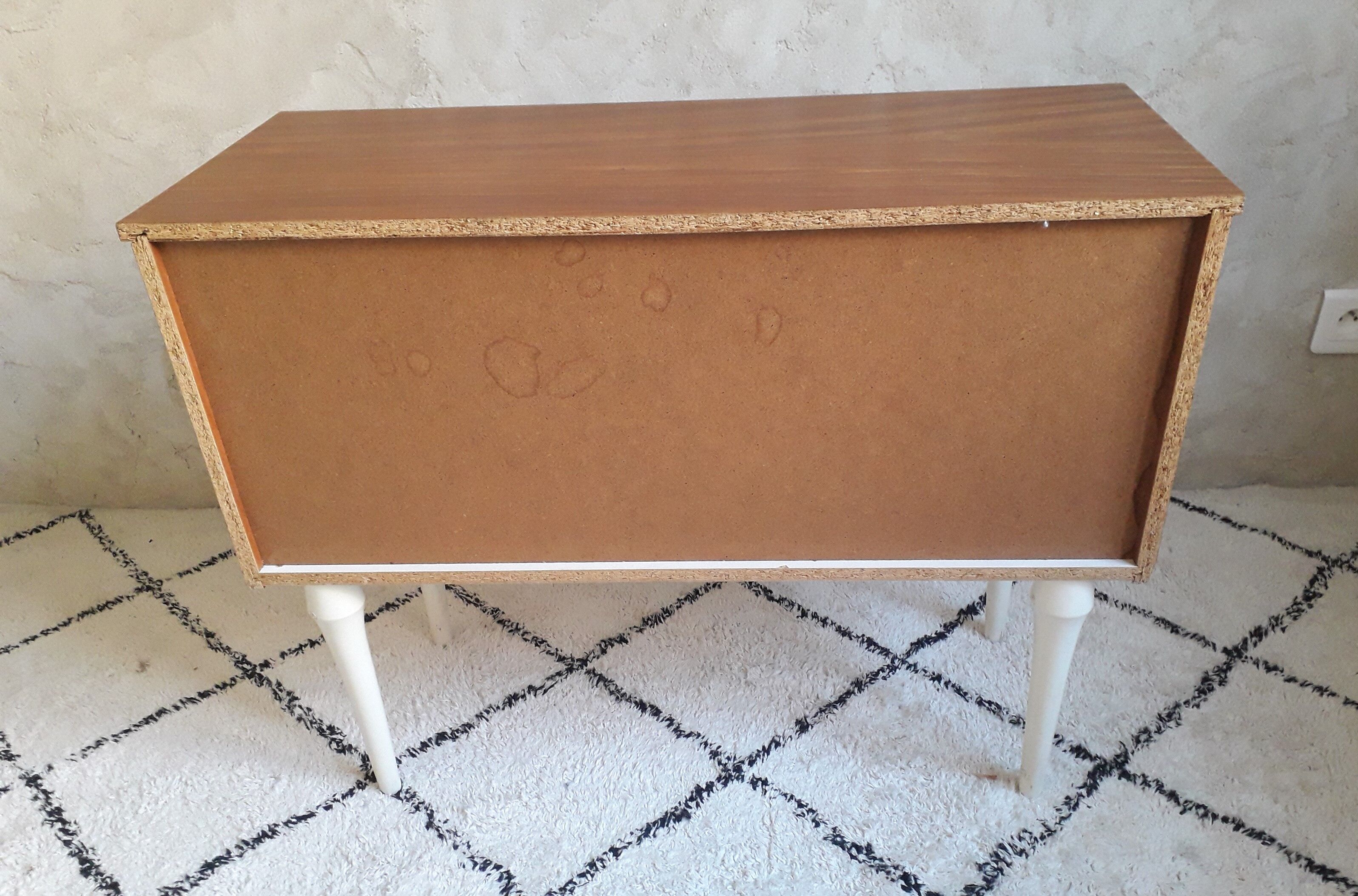 vintage  chest of drawers