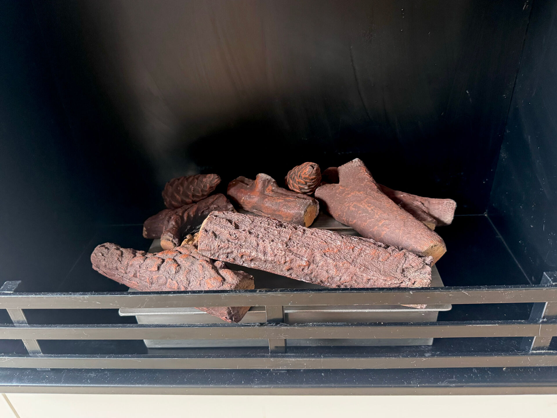 Ethanol fireplace in perfect condition