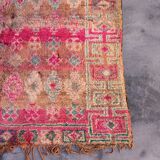 Tapis Marocain Boujad coloré - 328 x 191 cm