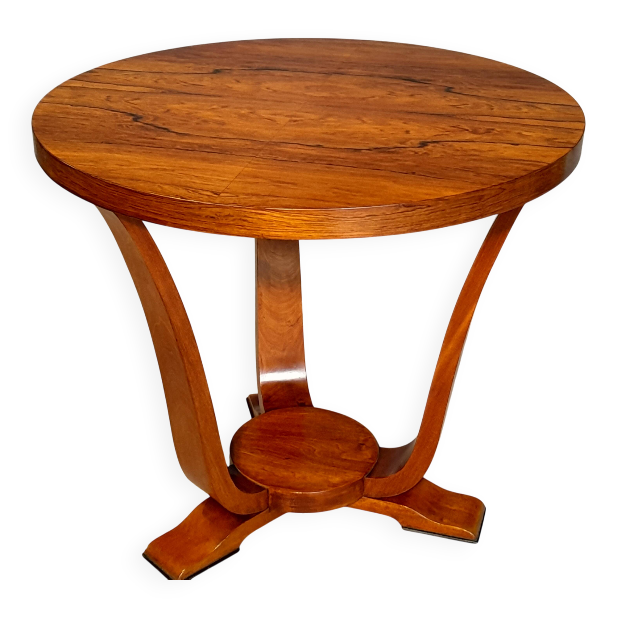 Art Deco pedestal table