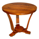 Art Deco pedestal table