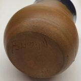 Stoneware vase by Willy Biron