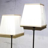 Pair of vintage floor lamps