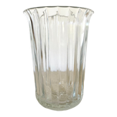 Vase en verre vintage