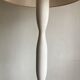 Modernist wooden floor lamp Brancusi Endless column 1940 1950