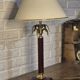 Palm tree lamp