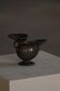 Danish Scandinavian Art Deco Diskometal vase by Just Andersen, model D-118, 1930.