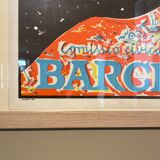 Old lithograph poster Javier Mariscal Carnival