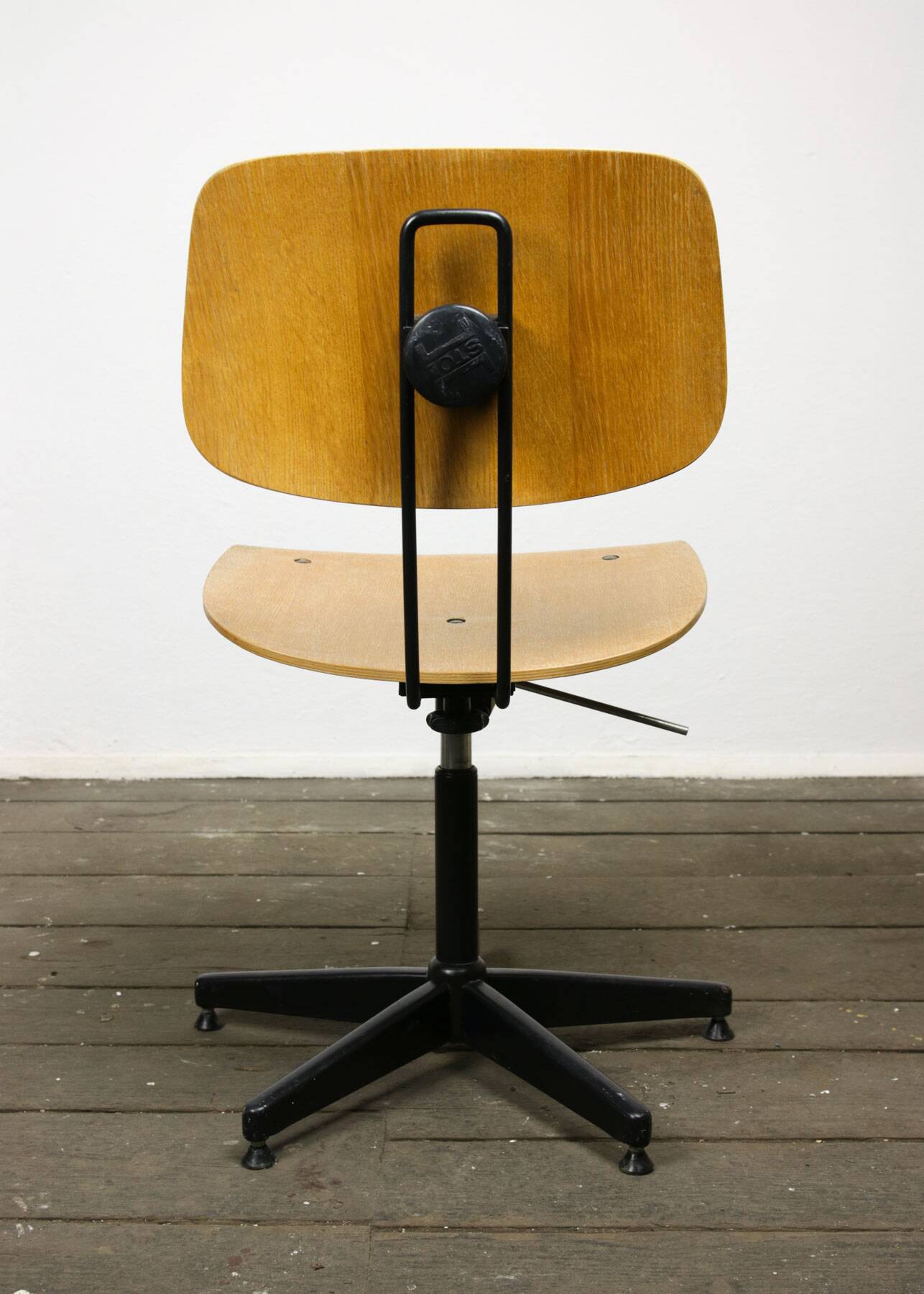 Vintage Plywood Office Chair, 70s