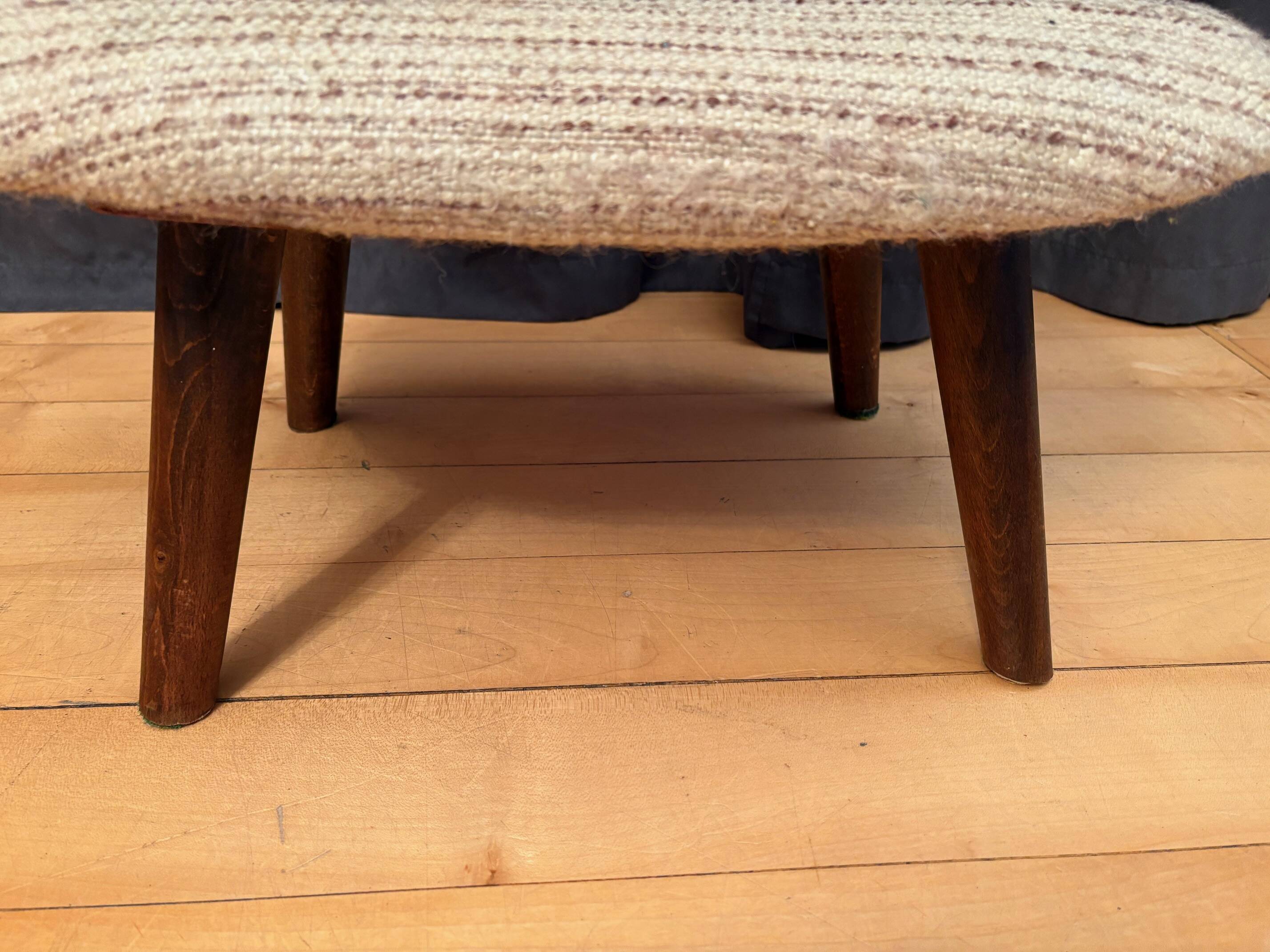 Footstool, Casala, Germany, 1950s
