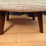 Footstool, Casala, Germany, 1950s