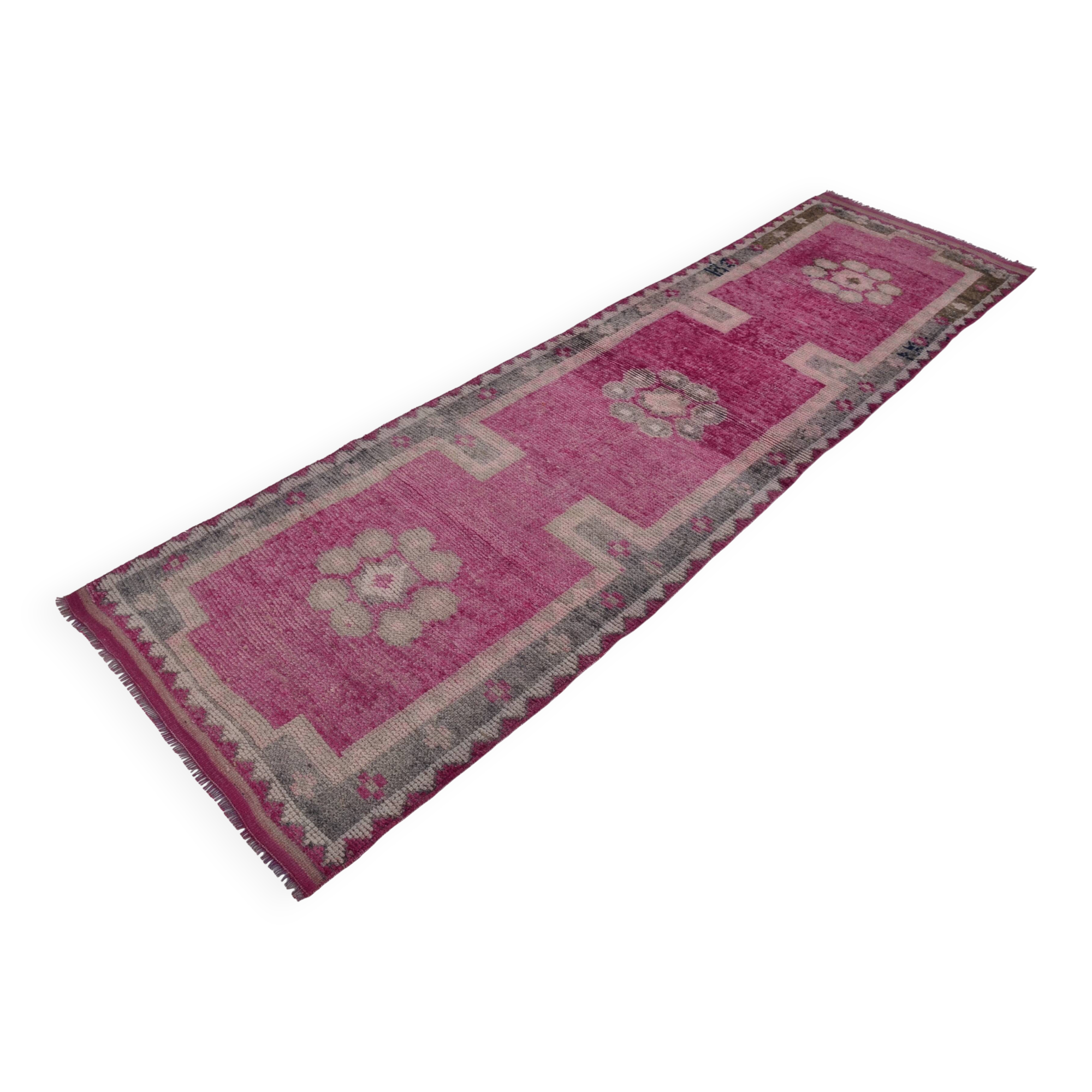 Turkish Vintage Hallway Runner sku 2175