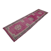 Tapis de couloir vintage turc sku 2175