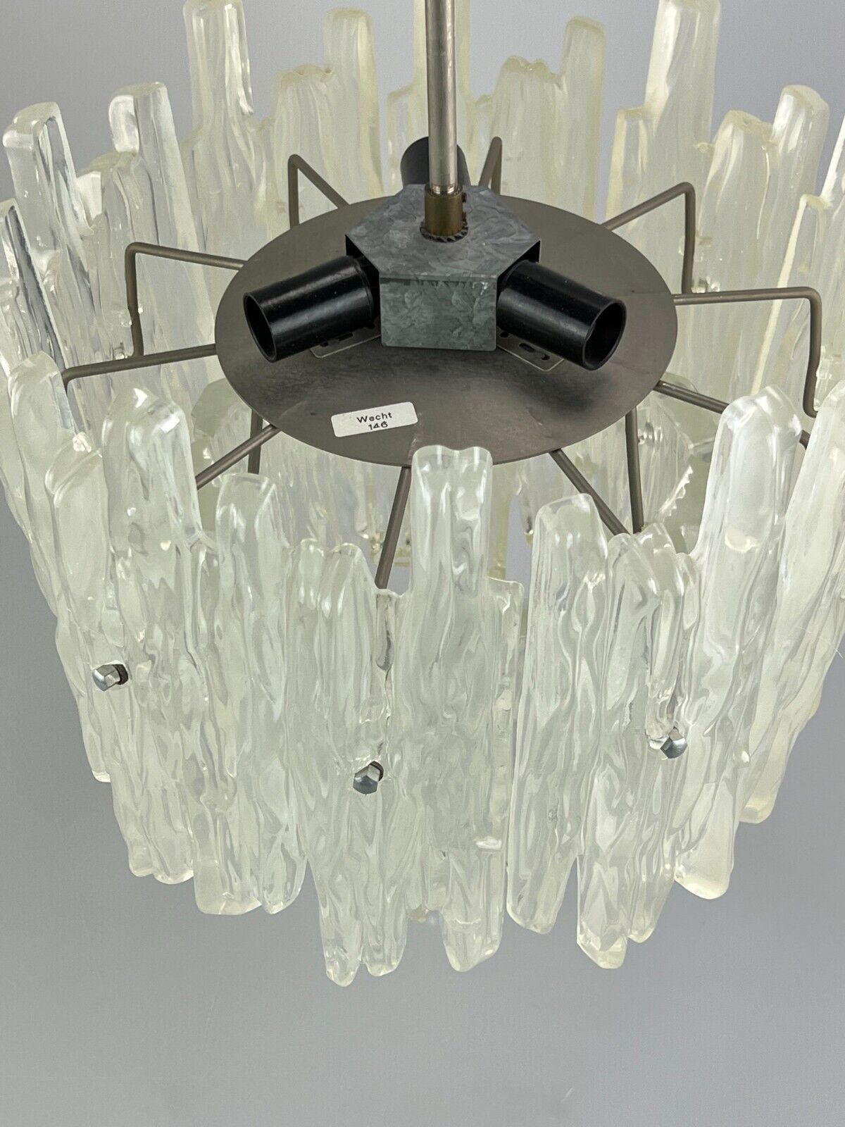 60s 70s lamp light ceiling lamp chandelier plastic space age