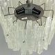 60s 70s lamp light ceiling lamp chandelier plastic space age